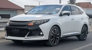 Toyota Harrier 2015 White