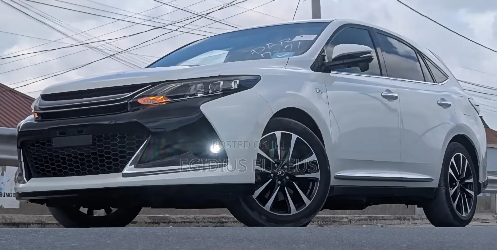 Toyota Harrier 2015 White