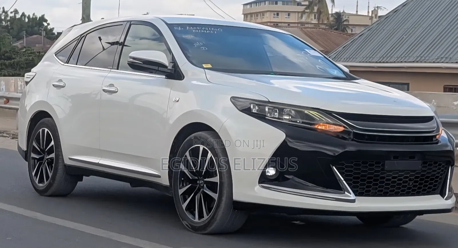 Toyota Harrier 2015 White
