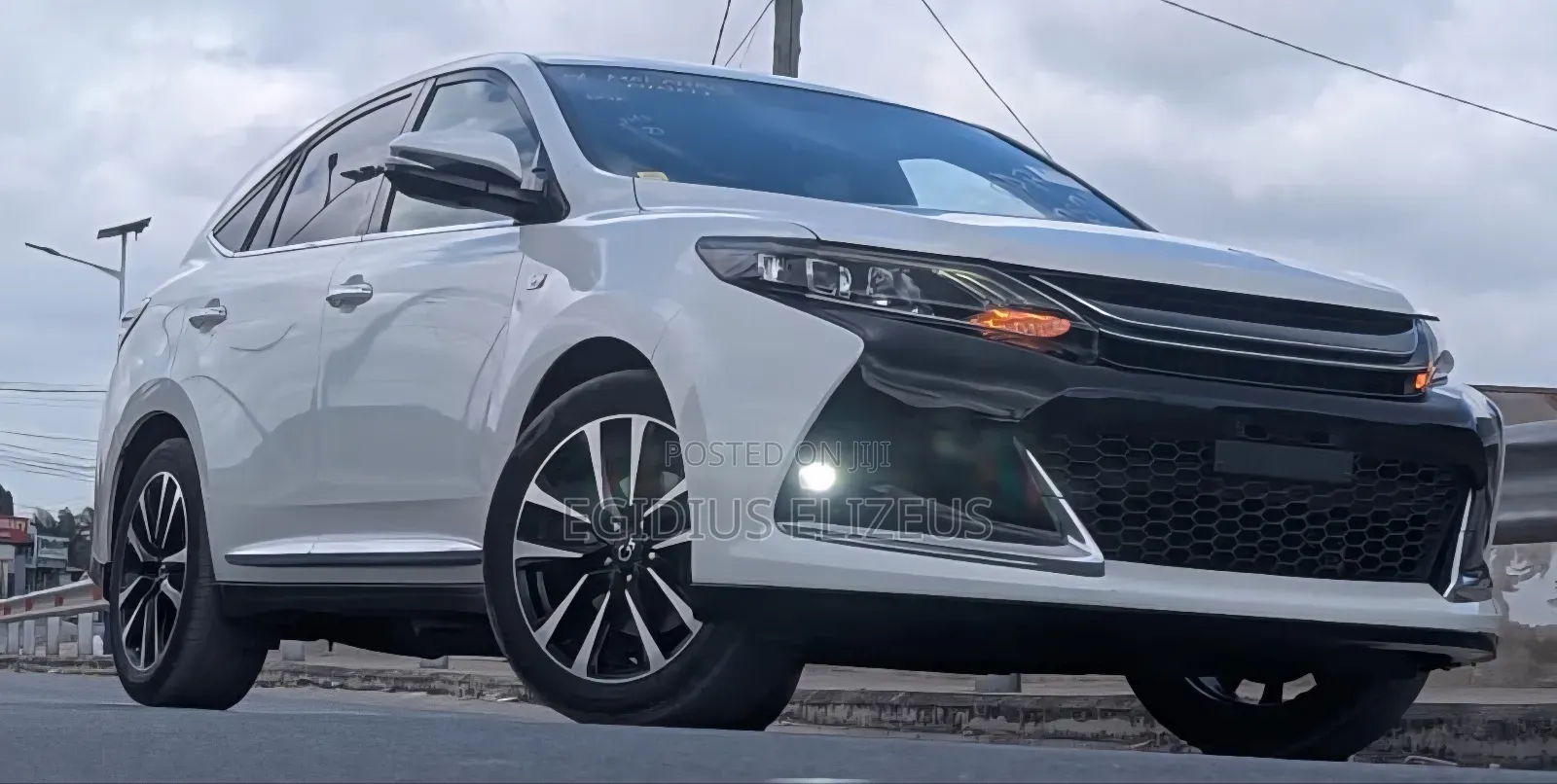 Toyota Harrier 2015 White