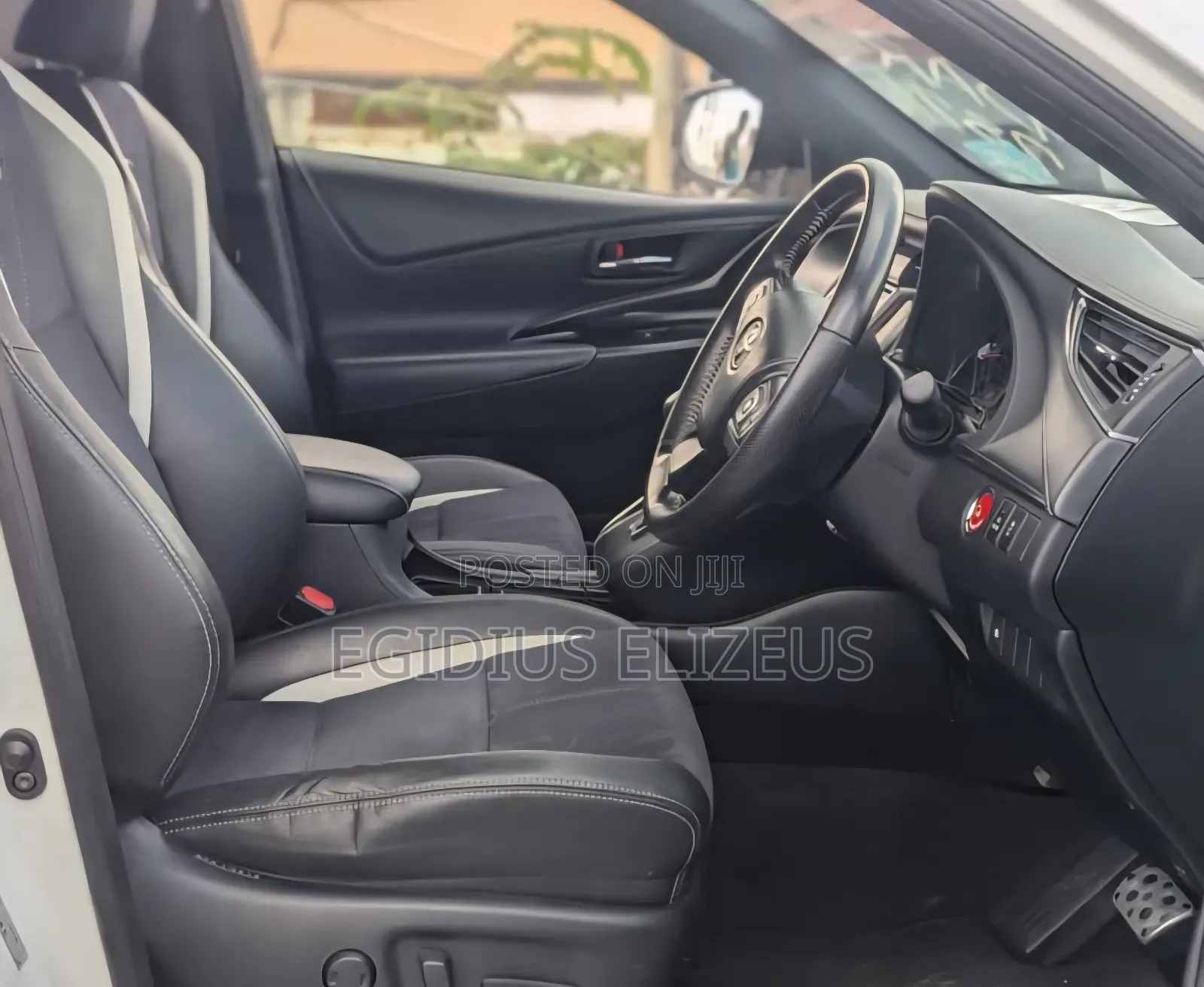 Toyota Harrier 2015 White