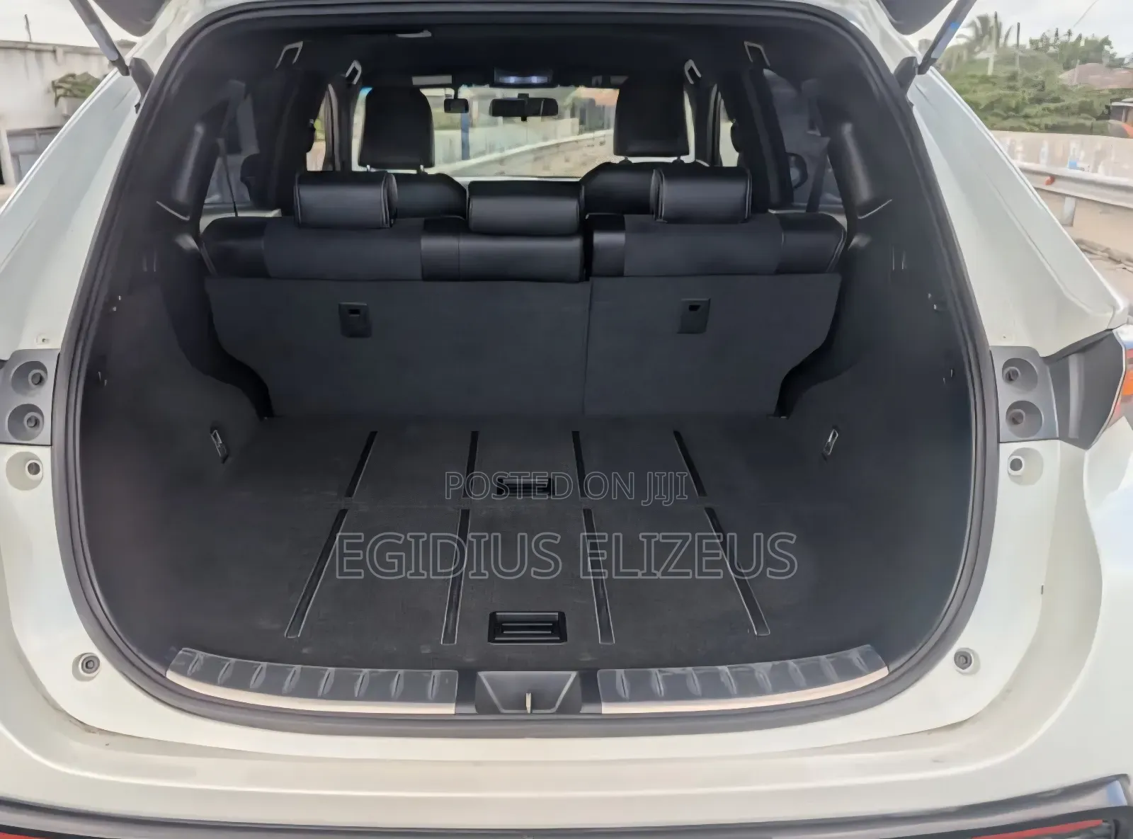 Toyota Harrier 2015 White