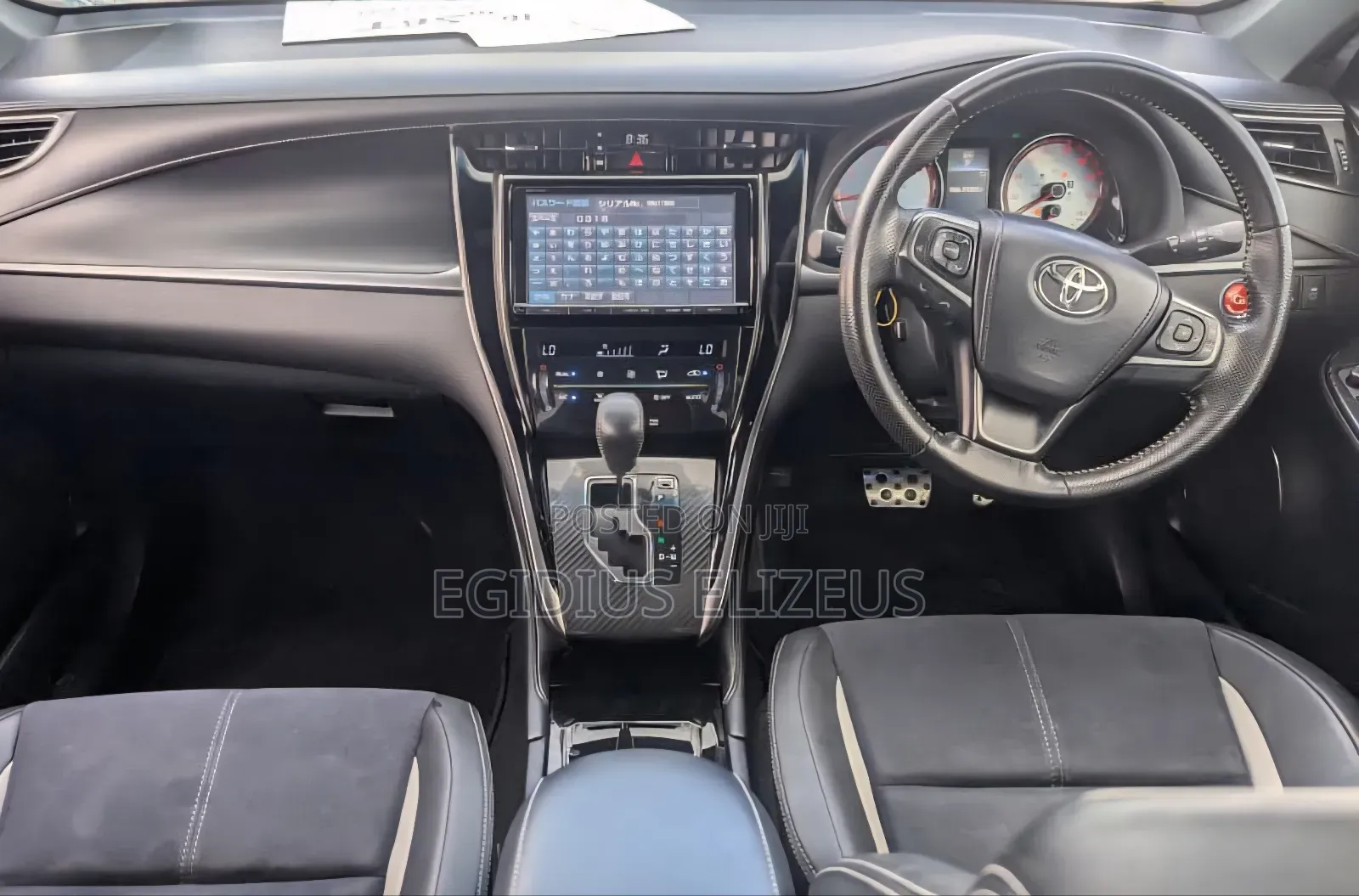 Toyota Harrier 2015 White