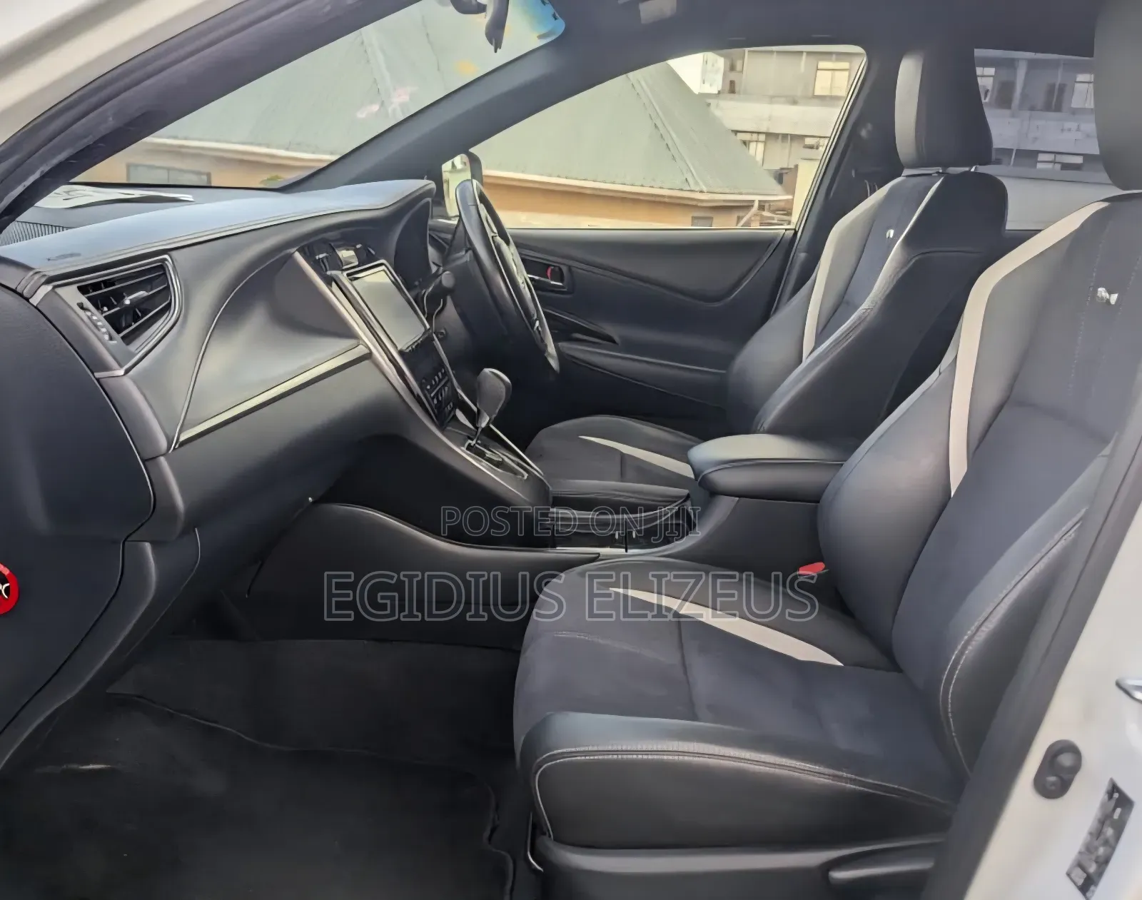 Toyota Harrier 2015 White