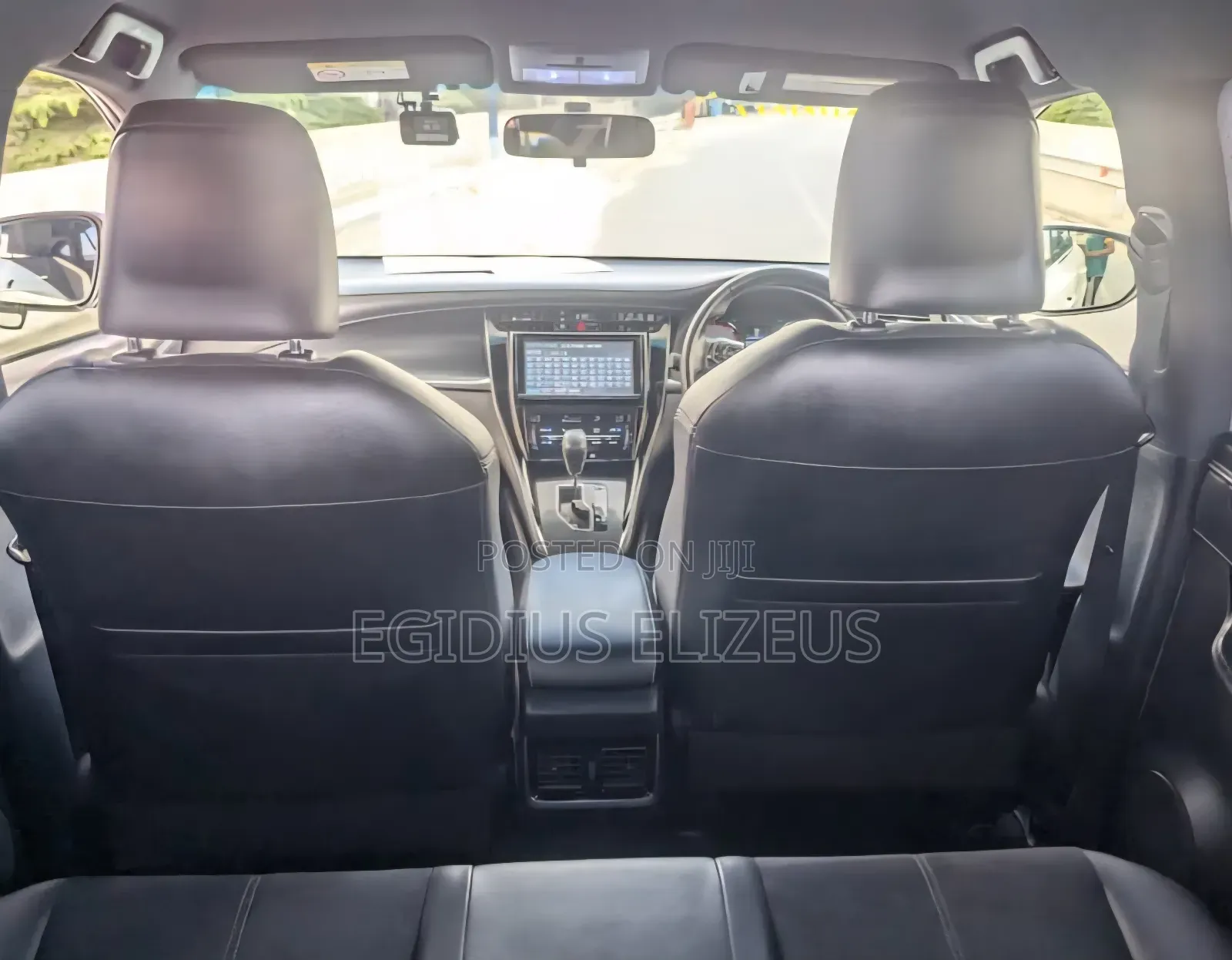 Toyota Harrier 2015 White