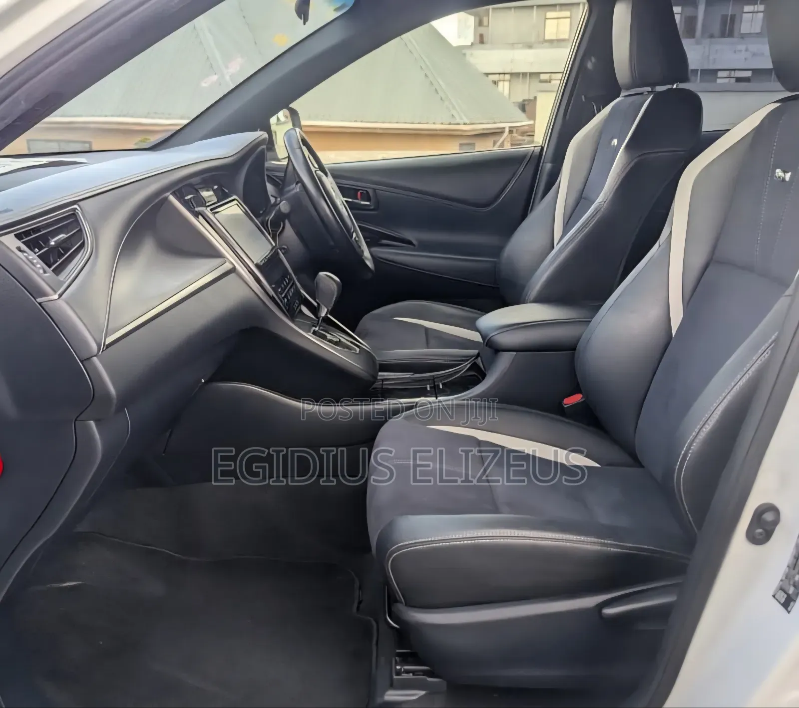 Toyota Harrier 2015 White