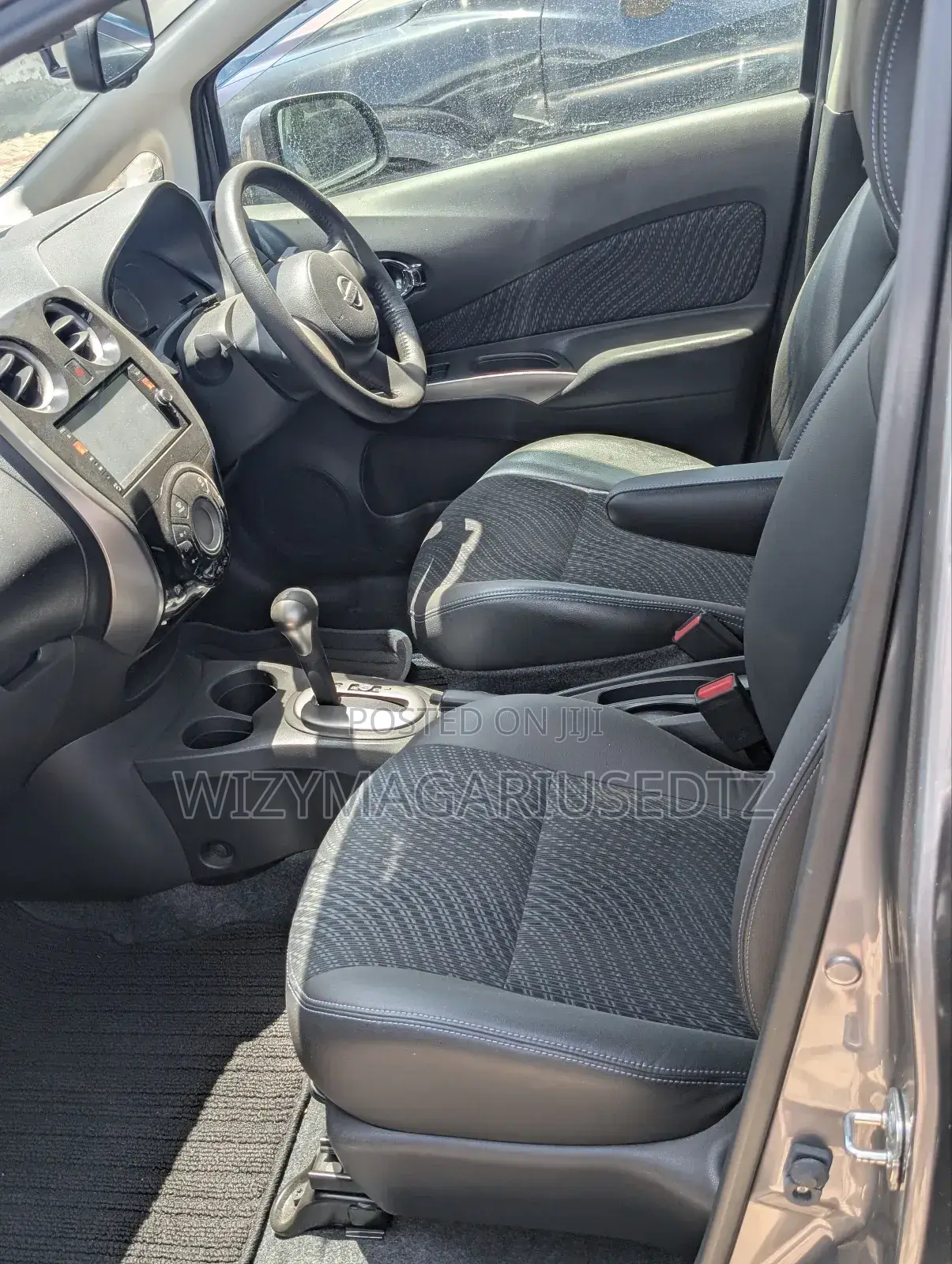 Nissan Note 2013 Burgundy