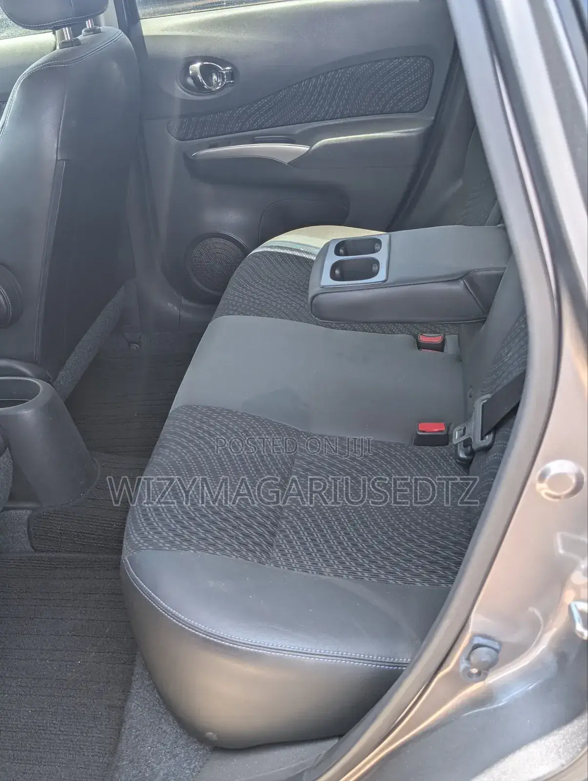Nissan Note 2013 Burgundy