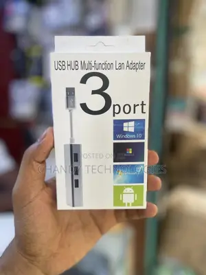 Usb Hub Multi-Function Lan Adapter