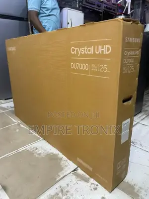 Samsung 50" Crystal Uhd 50du7000 Smart Tv
