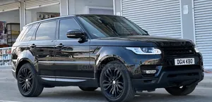 Land Rover Range Rover Sport 2014 White
