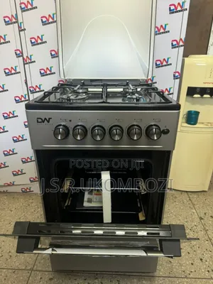 *Digiwave 50x50cm Standing Cooker 4gas 
Made in Turkey