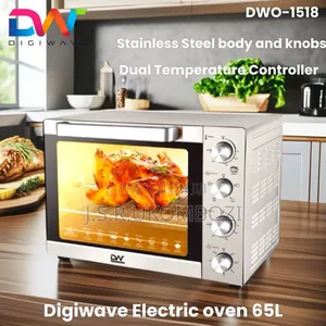 *Digiwave Oven 65l Watts 2000
