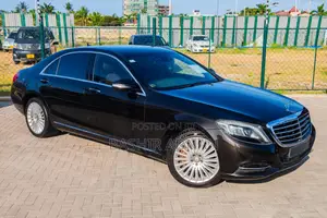 Mercedes-Benz S-Class S 400 4MATIC (C217) 2015 Brown