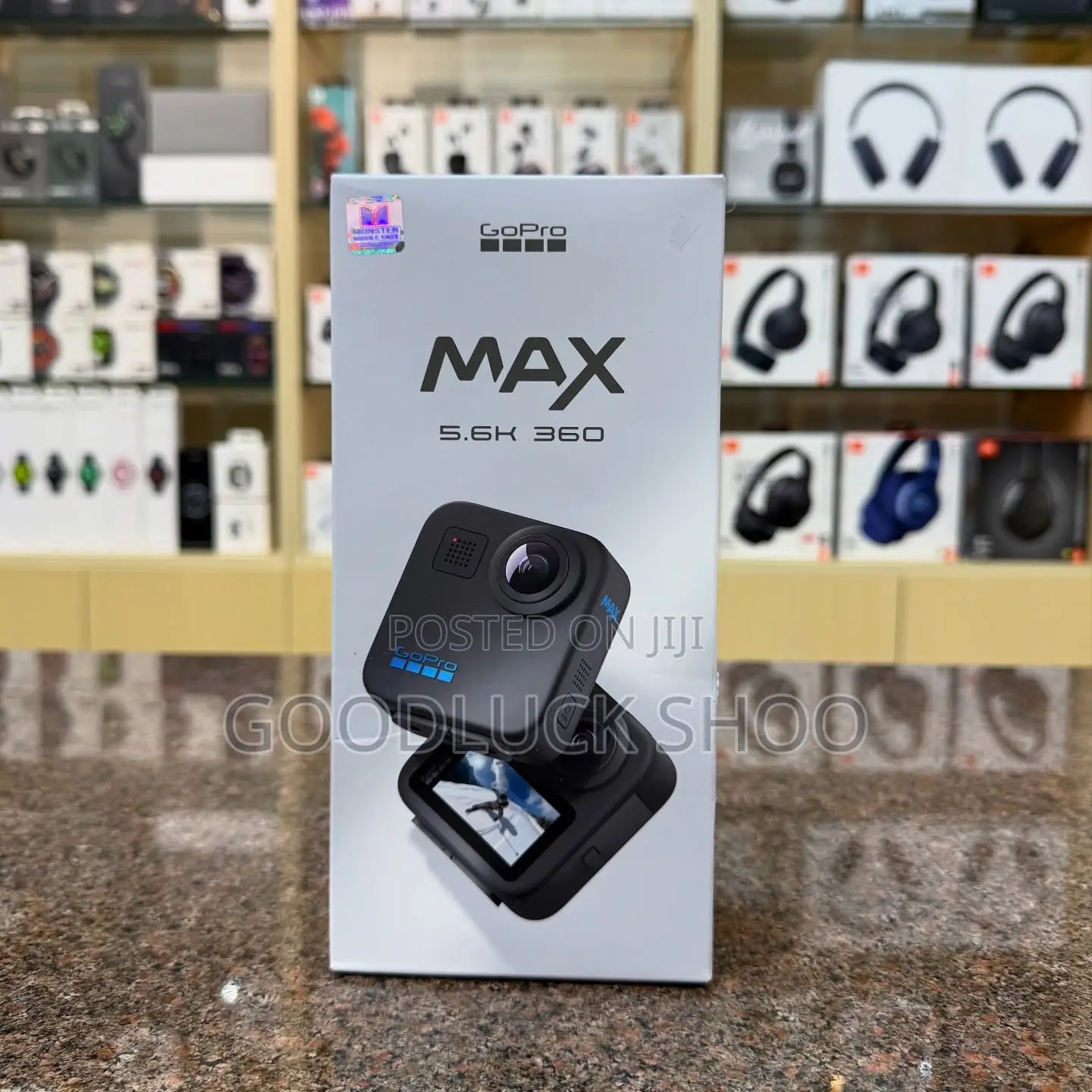 Go Pro Max 5. 360 Action Camera