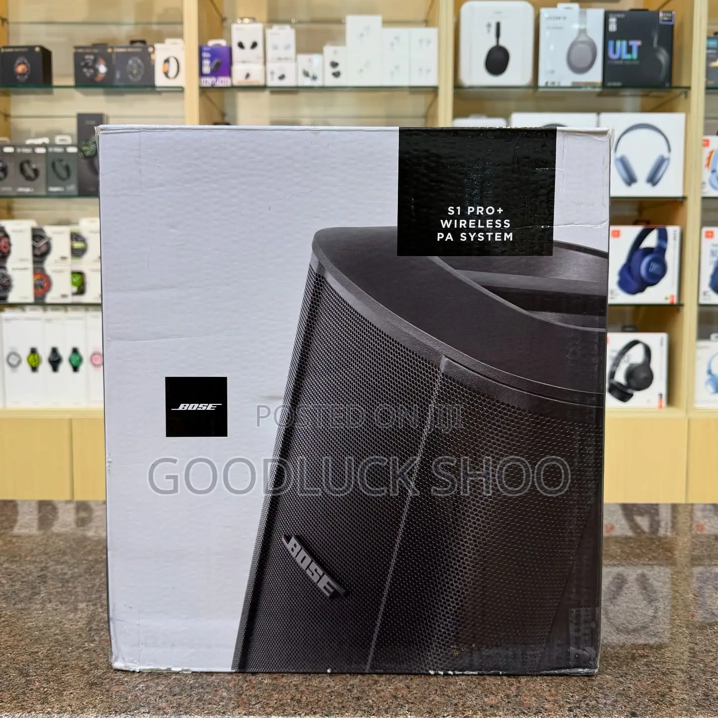 Bose S1 Pro+ All-in-One Powered Bluetooth Speaker Wireless Pa System