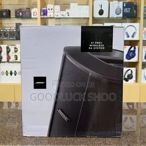 Bose S1 Pro+ All-in-One Powered Bluetooth Speaker Wireless Pa System