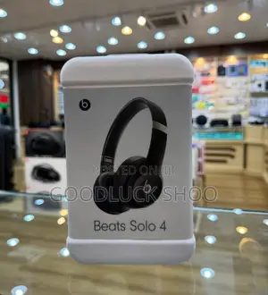 Beats Solo 4 Wireless Bluetooth on-Ear Headphones