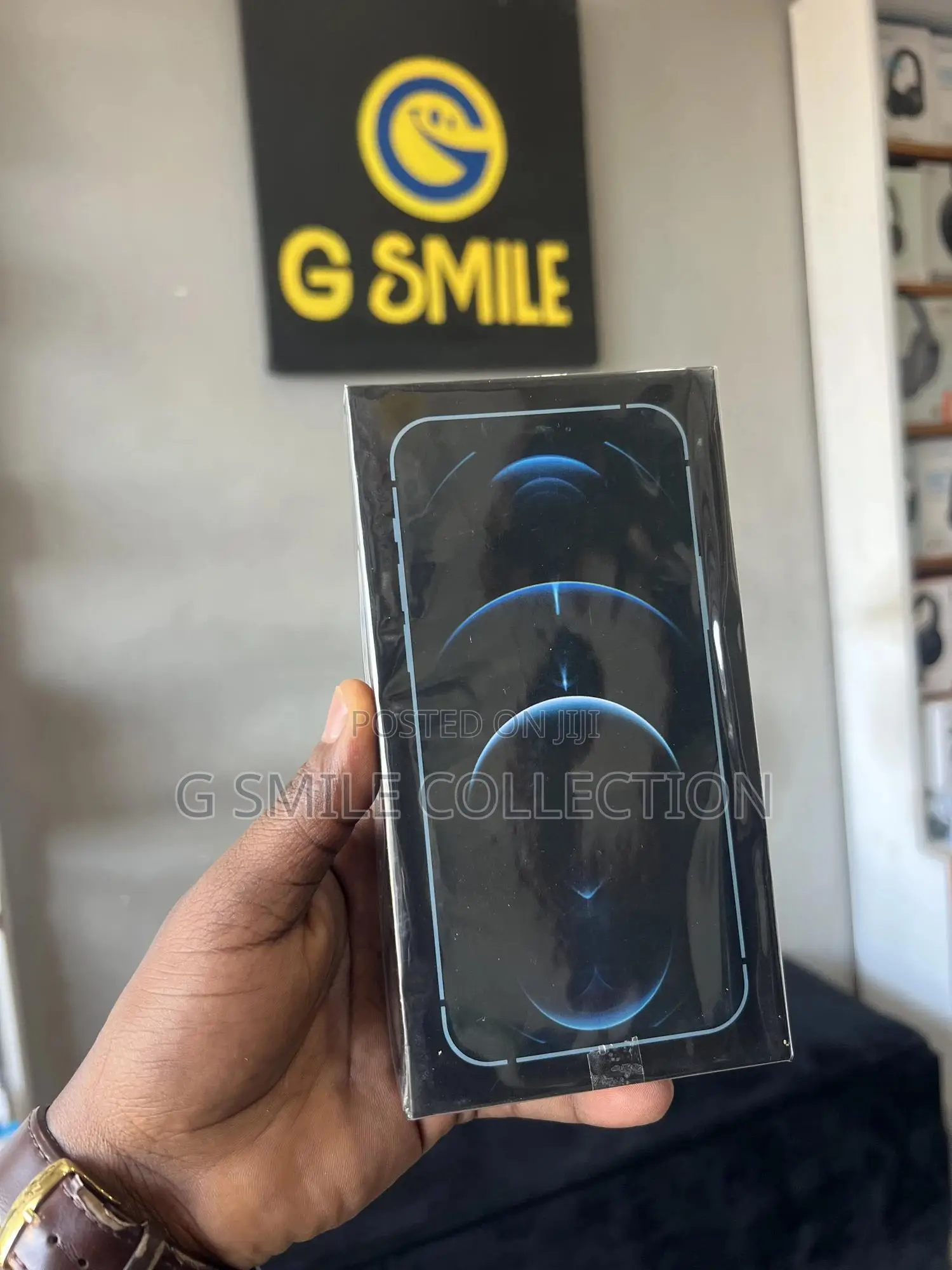 New Apple iPhone 12 Pro 128 GB Blue
