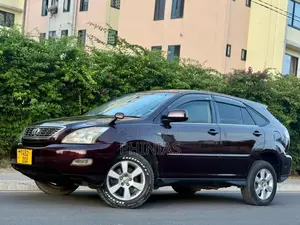 Toyota Harrier 2007 Maroon