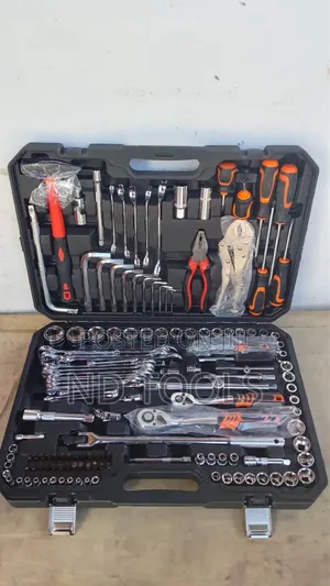 Socket Wrench Set 142pcs Jngek