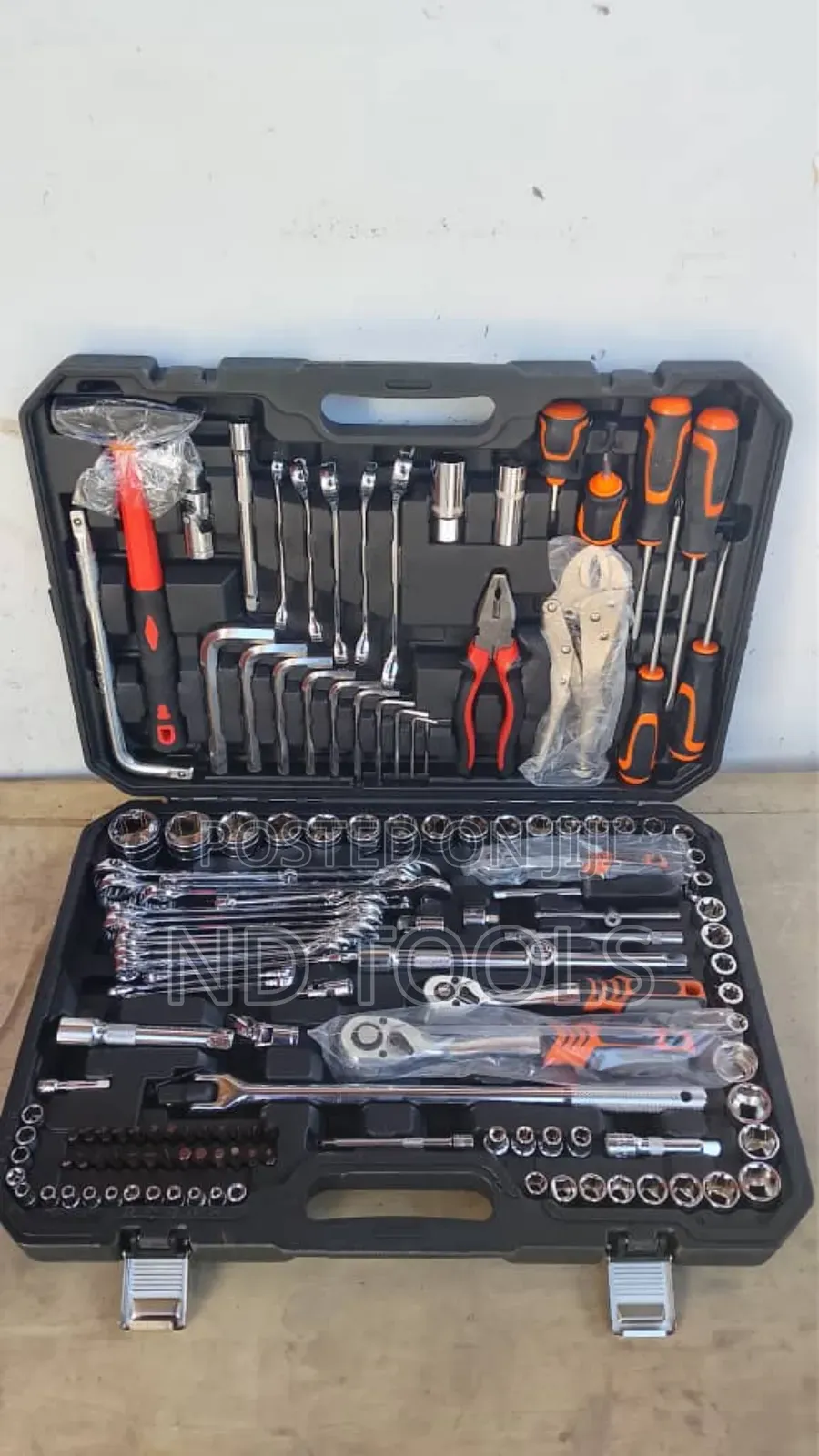 Socket Wrench Set 142pcs Jngek