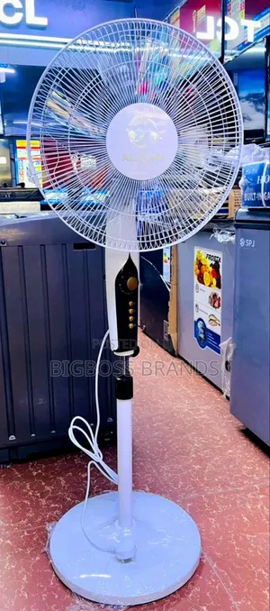 Ailyons Stand Fan 16 Size [White]
