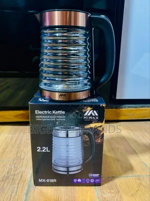 Mimax 2.2 Liters Electric Kettle [Mx-618r]