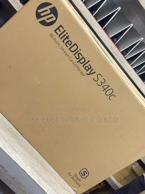 Hp Elite Display S340c