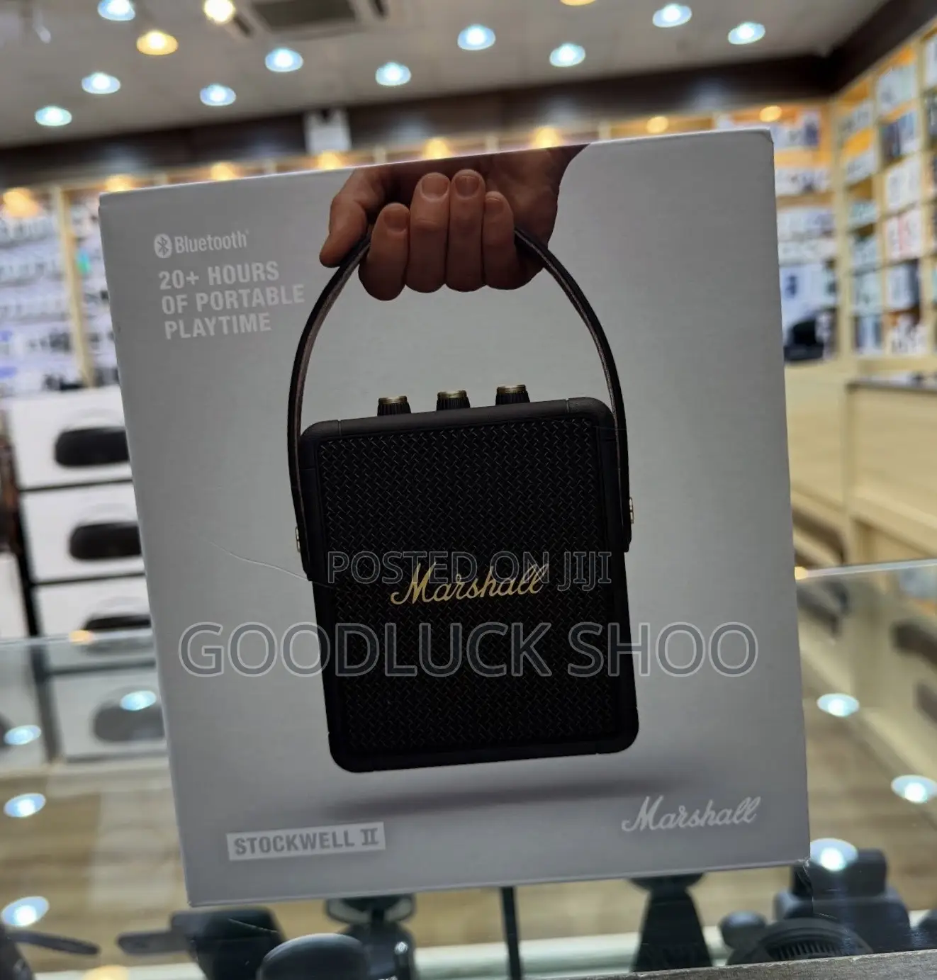Marshall Stockwell Ii Portable Bluetooth Speaker