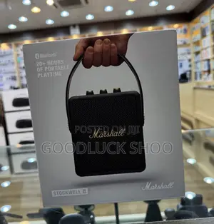 Marshall Stockwell Ii Portable Bluetooth Speaker
