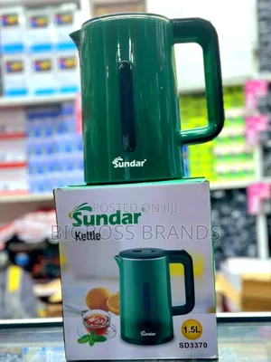 Sundar Electric Kettle 1.5 Liter Sd3370