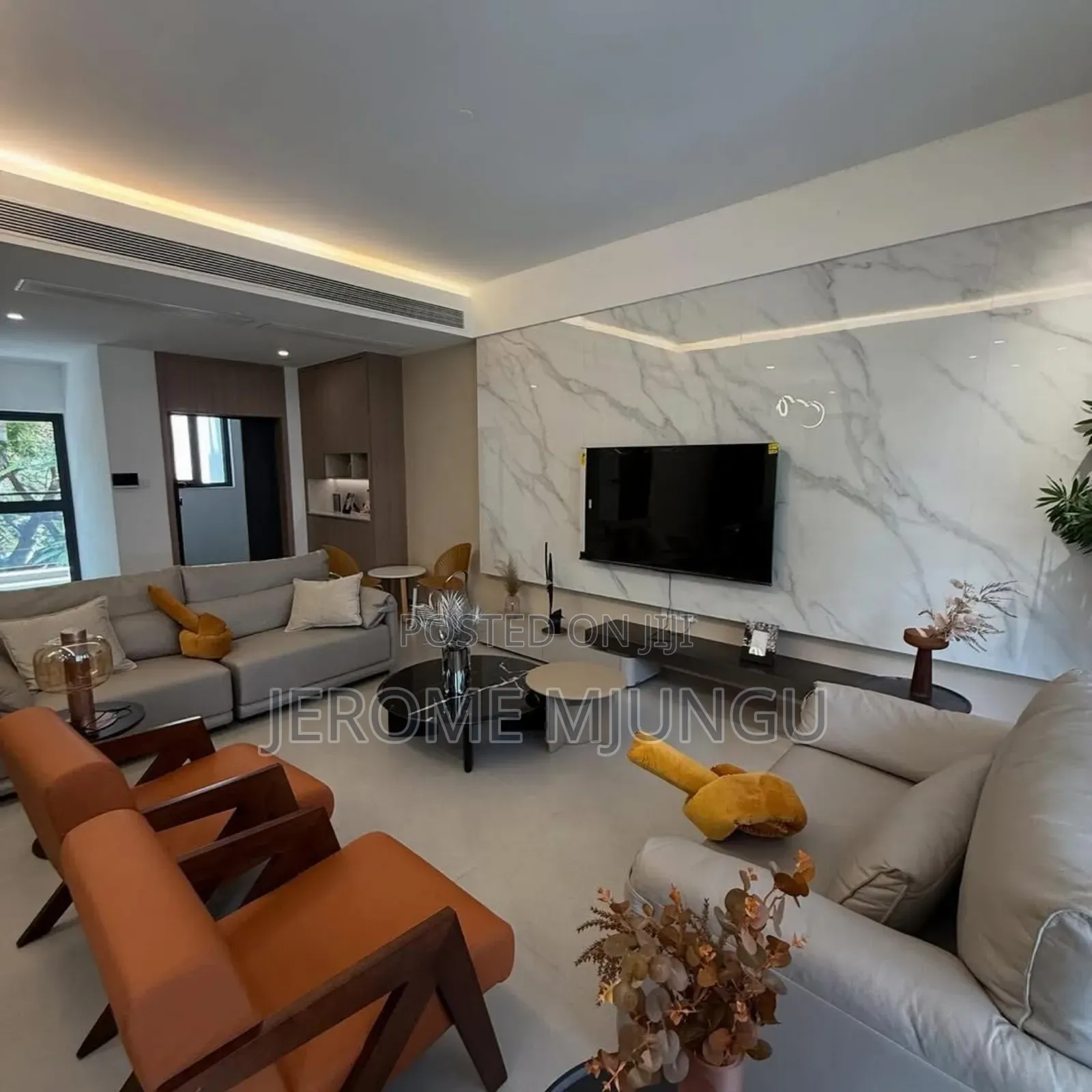 Furnished 3bdrm Apartment in Masaki for rent