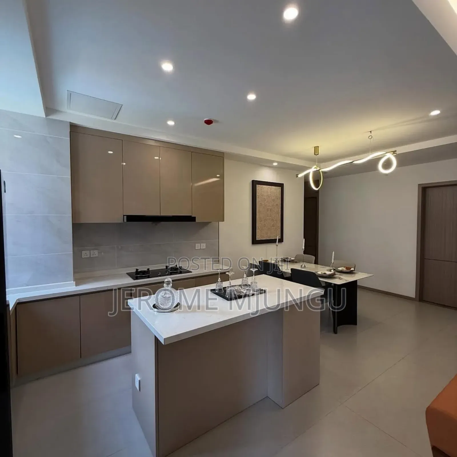 Furnished 3bdrm Apartment in Masaki for rent
