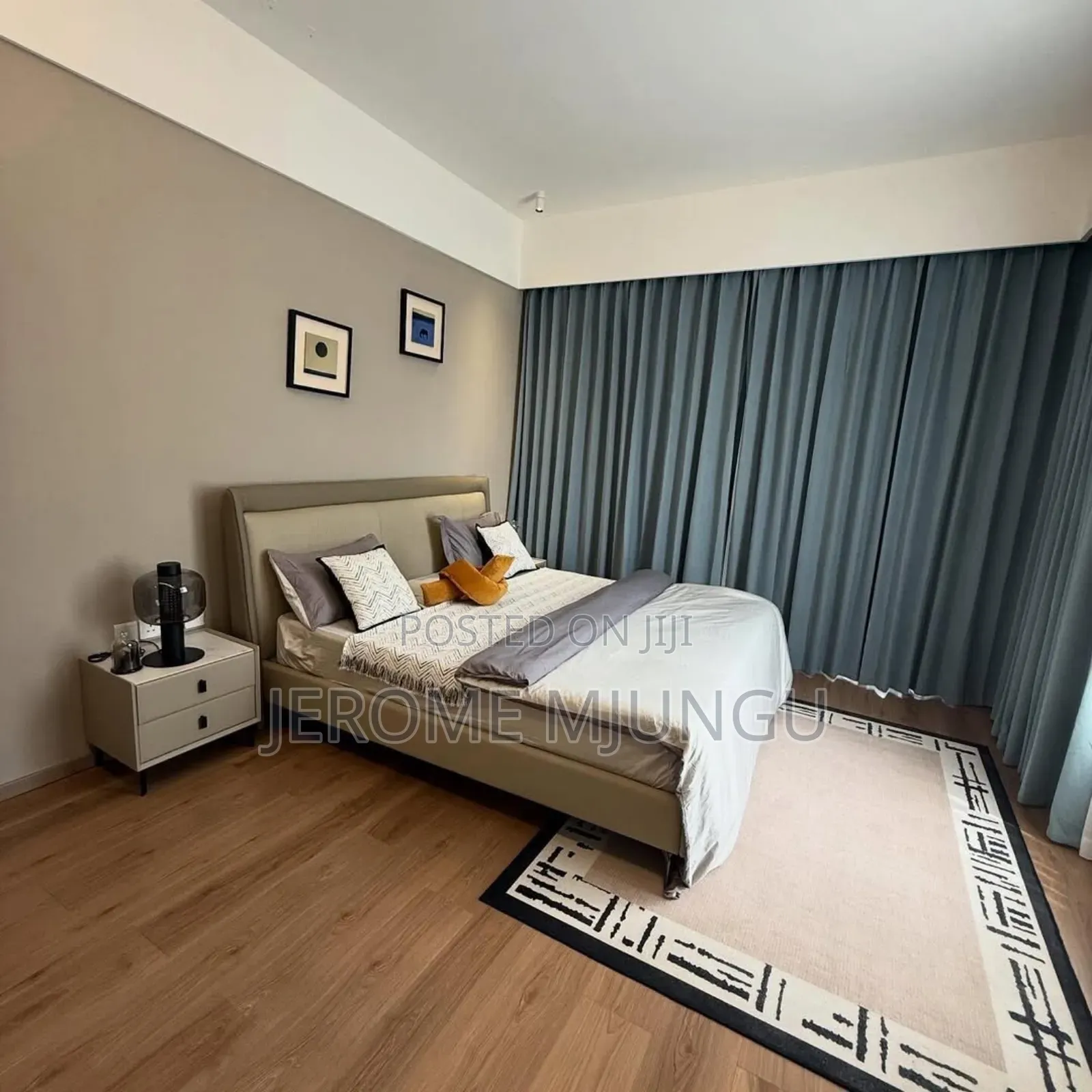 Furnished 3bdrm Apartment in Masaki for rent