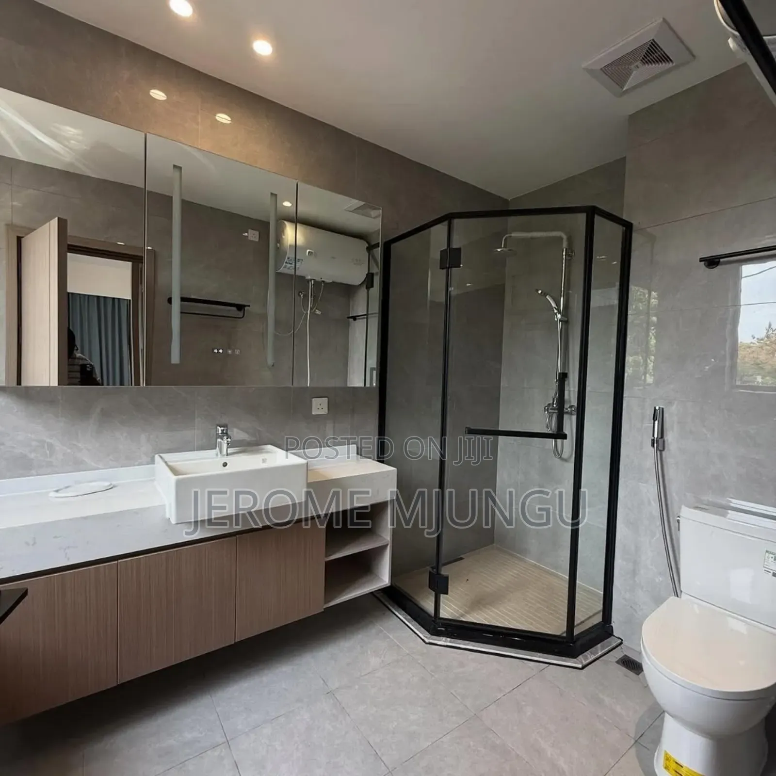 Furnished 3bdrm Apartment in Masaki for rent