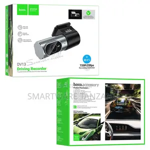 Hoco Dv13 Screenless Wifi Dash Cam 720p Hidden Driving Recorder