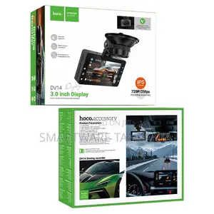 Hoco Dv14 Dash Cam 3 Inch Ips Display 720p Driving Recorder