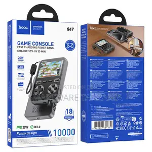 Hoco Q47 Game Console Power Bank 10000mah 20w Fast Charging