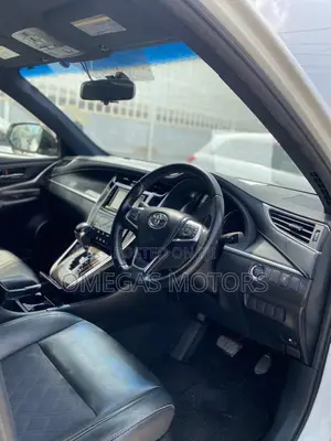 Toyota Harrier 2014 White