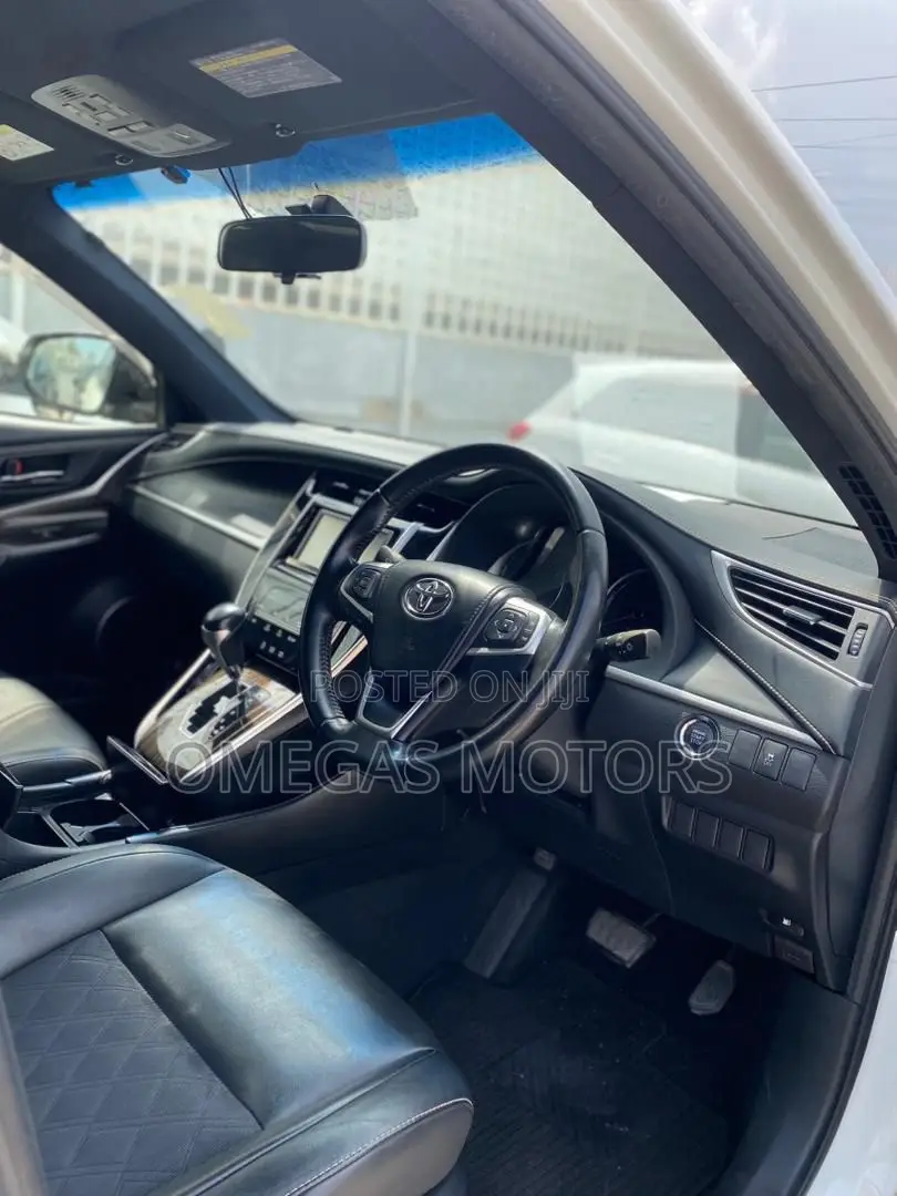 Toyota Harrier 2014 White