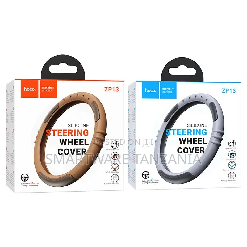 Hoco Zp13 Silicone Steering Wheel Cover Non-Slip Comfort Grip