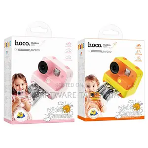 Hoco Dv200 Kids Digital Camera Instant Print Thermal Printer