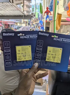 Bestway Underwater Adhesive Repair Patches – 6.5 × 6.5 Cm