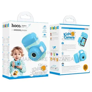 Hoco Dv201 Kids Camera Elephant Design Photo Video Recording