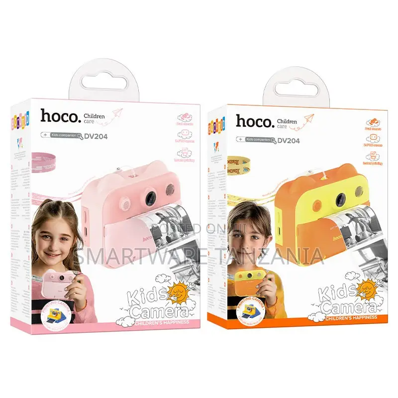 Hoco Dv204 Kids Camera Instant Print Thermal Photo Printer
