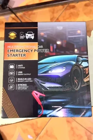 Car Jump Starter [Strong Emergency Inflation] Inajaza Na Upepo