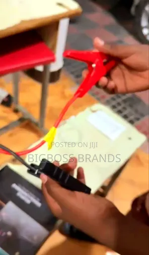 Car Jump Starter [Strong Emergency Inflation] Inajaza Na Upepo