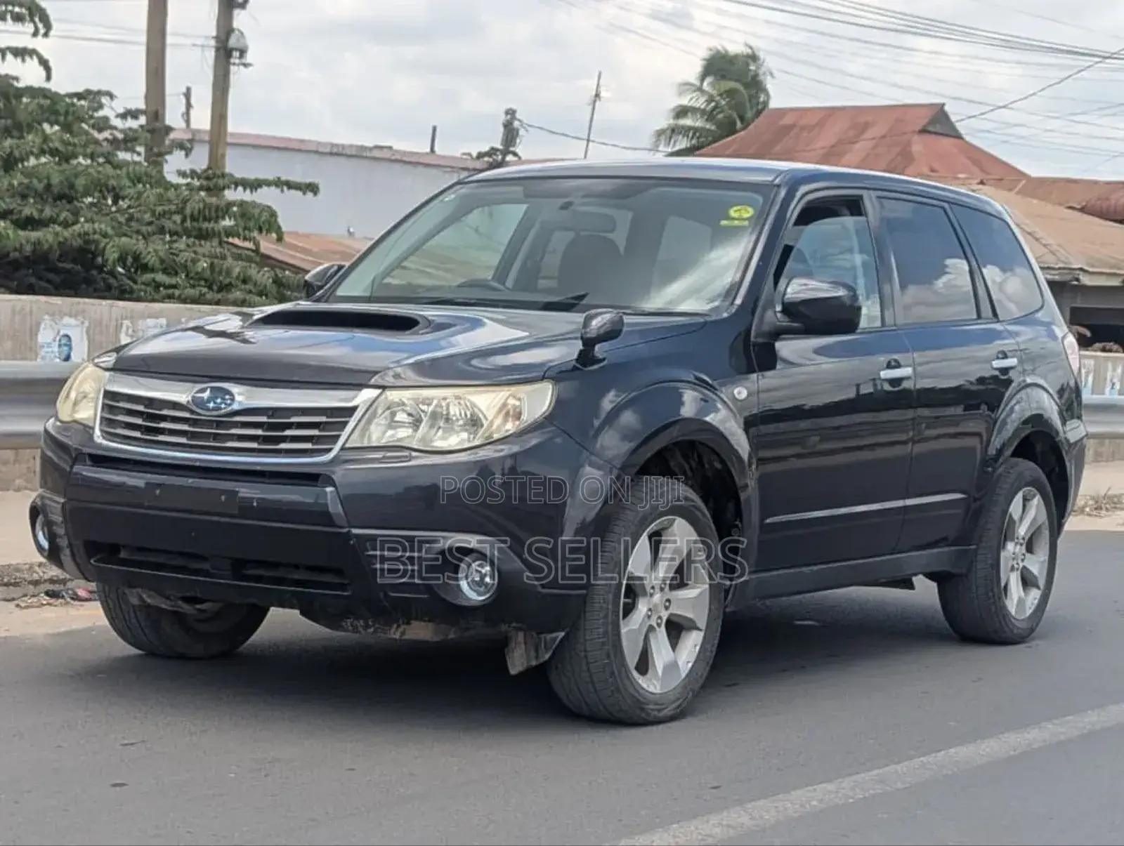 Subaru Forester 2.5 XT Automatic 2007 Gray