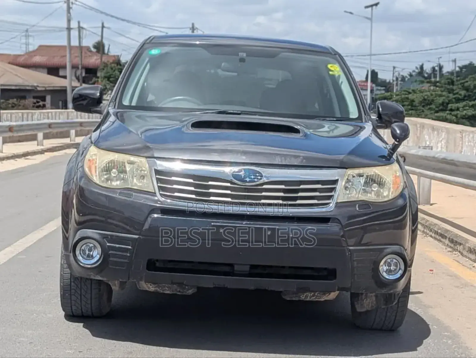 Subaru Forester 2.5 XT Automatic 2007 Gray